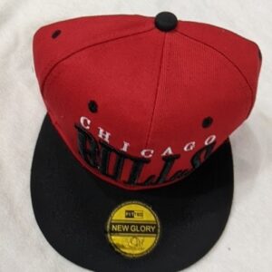 Chapeau - New Glory Chicago Bulls - Pour Homme.-Ref : 7281
