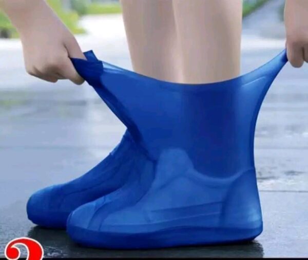 Bottes en Caoutchouc Imperméables - Couleurs Bleue, Blanche - Pour Homme & Femme-Ref : 7636 – Image 3