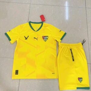 Maillot de football TOGO - Couleurs Jaune, Rouge, Verte - Marque PUMA - Pour Homme, Femme-Ref : 7870