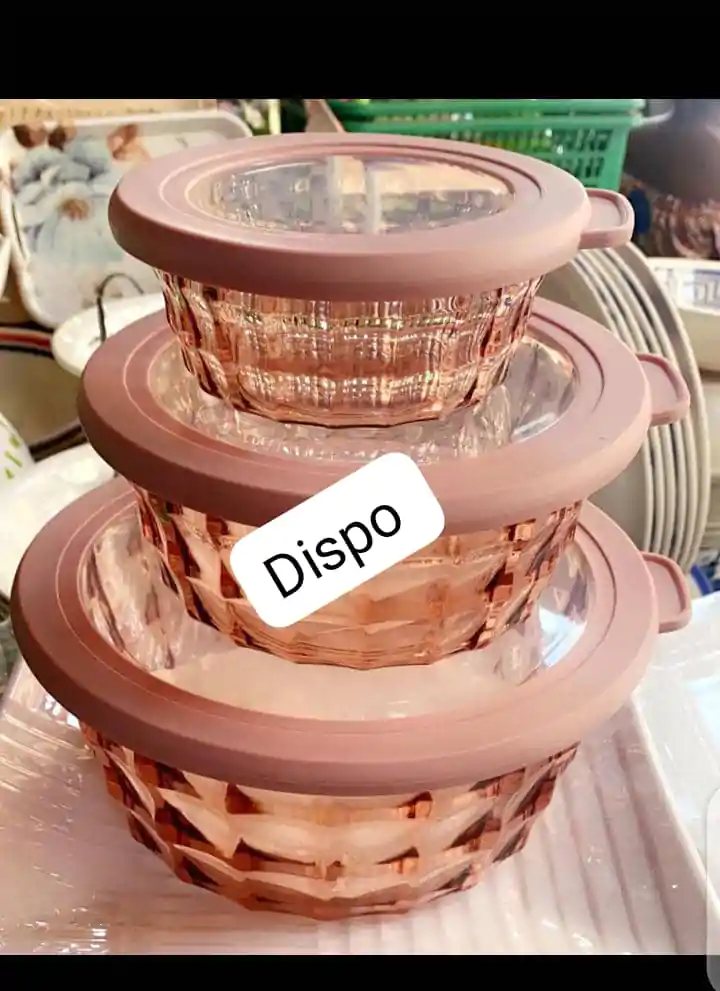 Assiette - Couleurs Disponibles : Marron  - Pour Femme, Homme-Ref : 18574