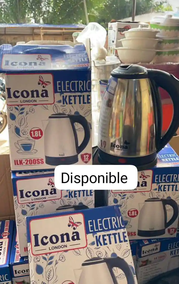 Chauffe eau - Couleurs Disponibles : Grise  - Pour Femme, Homme-Ref : 18581