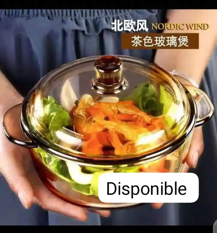 Assiette en verre - Couleurs Disponibles : Grise  - Pour Femme, Homme-Ref : 18589