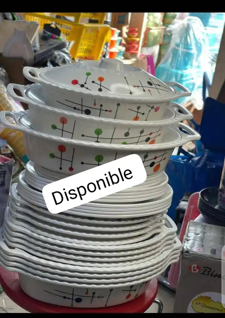 Assiette cassable (3pieces) - Couleurs Disponibles : Grise  - Pour Femme, Homme, Enfant-Ref : 18601