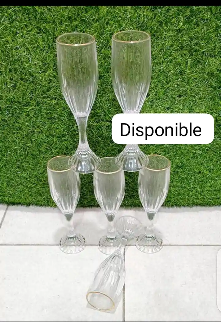 Verre à boire - Couleurs Disponibles : Grise  - Pour Femme, Homme-Ref : 18605