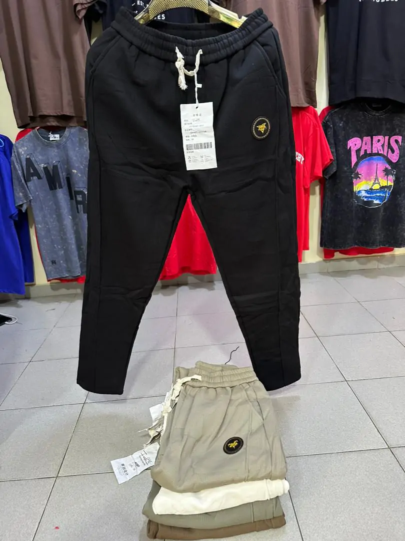 Pantalon - Couleurs Disponibles : Blanche, Noire  - Pour Femme, Homme-Ref : 18633