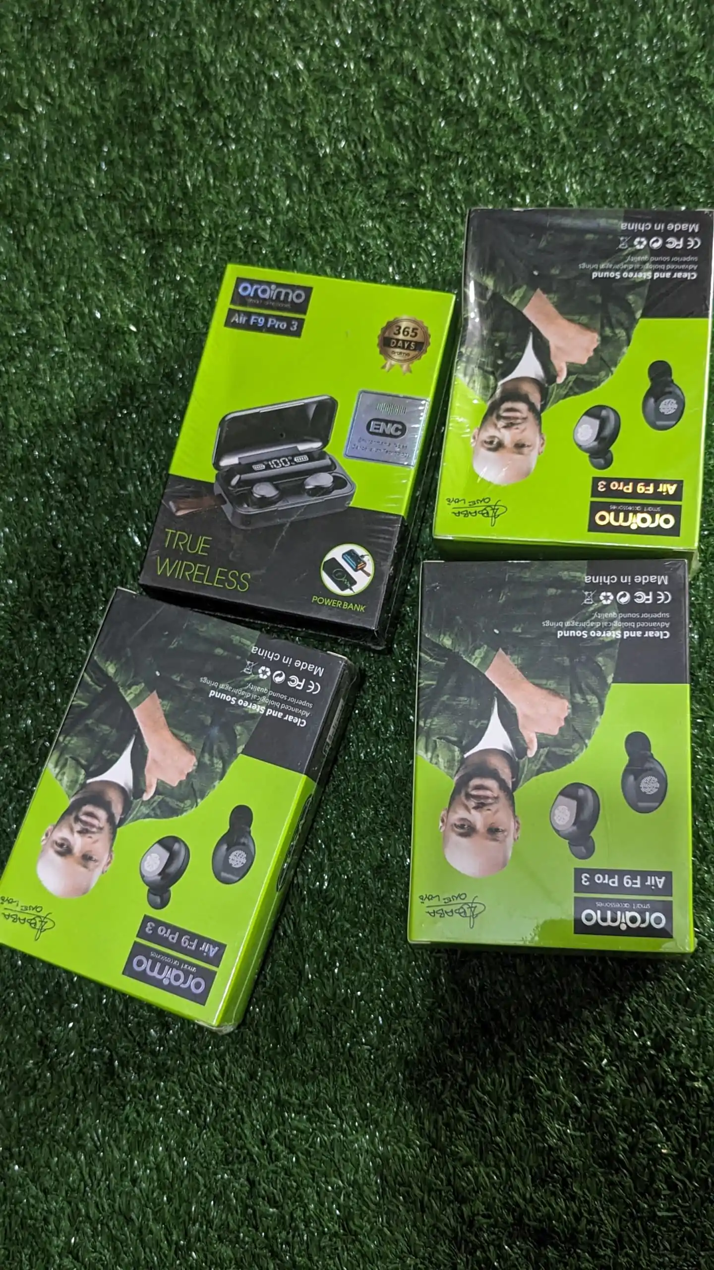 AirPod - Couleurs Disponibles : Noire  - Pour Femme, Homme, Enfant-Ref : 18706