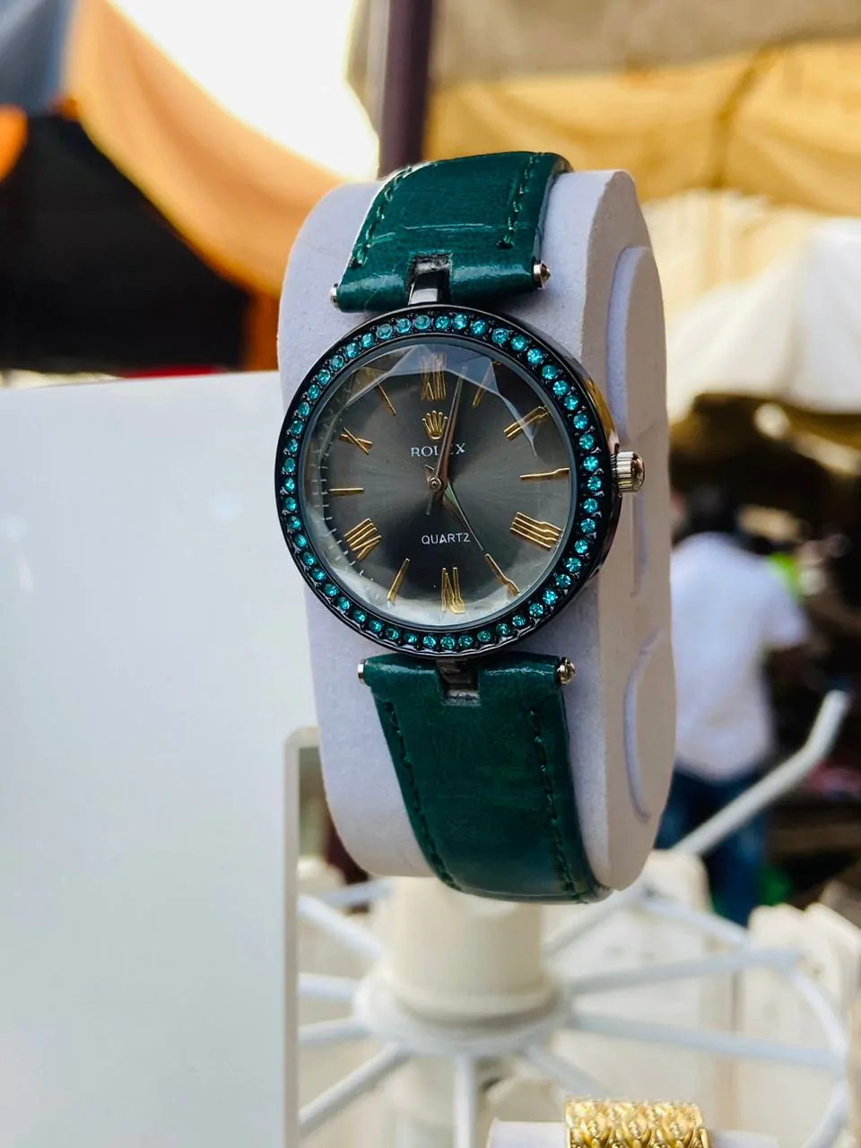 Montre - Couleurs Disponibles : Noire, Rouge, Bleue, Bordeau  - Pour Homme-Ref : 19145 – Image 2