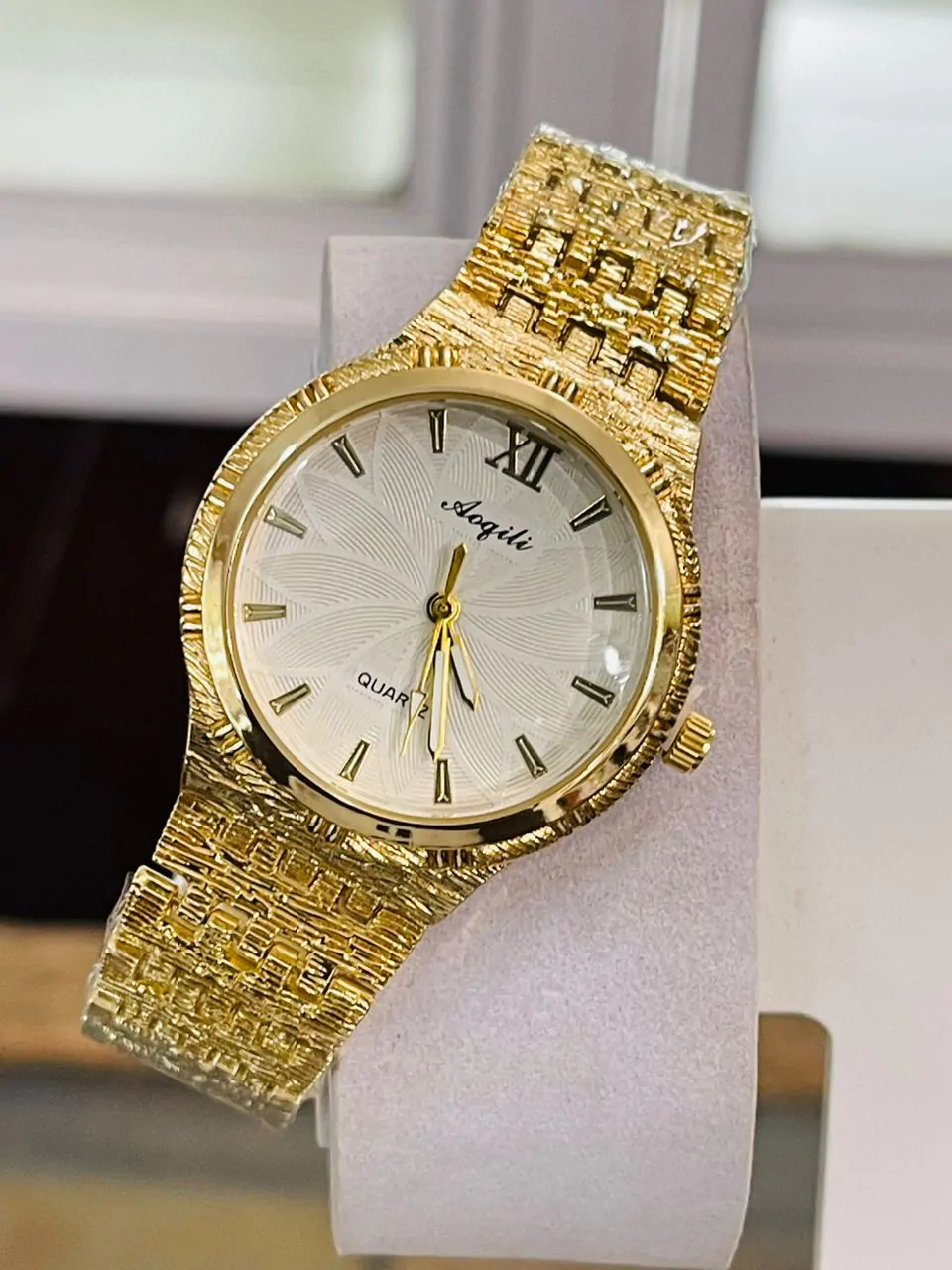 Montre - Couleurs Disponibles : Blanche, Jaune  - Pour Homme-Ref : 19150