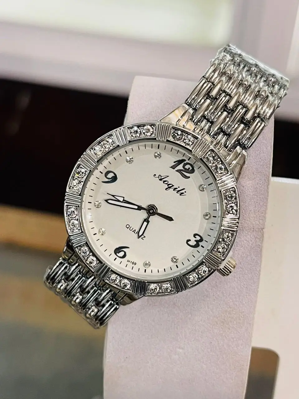 Montre - Couleurs Disponibles : Blanche, Jaune  - Pour Homme-Ref : 19150 – Image 2