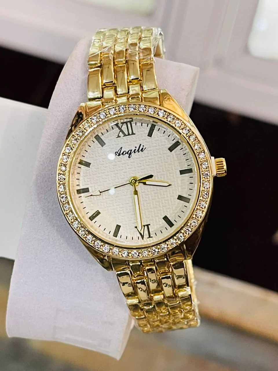 Montre - Couleurs Disponibles : Blanche, Jaune  - Pour Homme-Ref : 19150 – Image 3