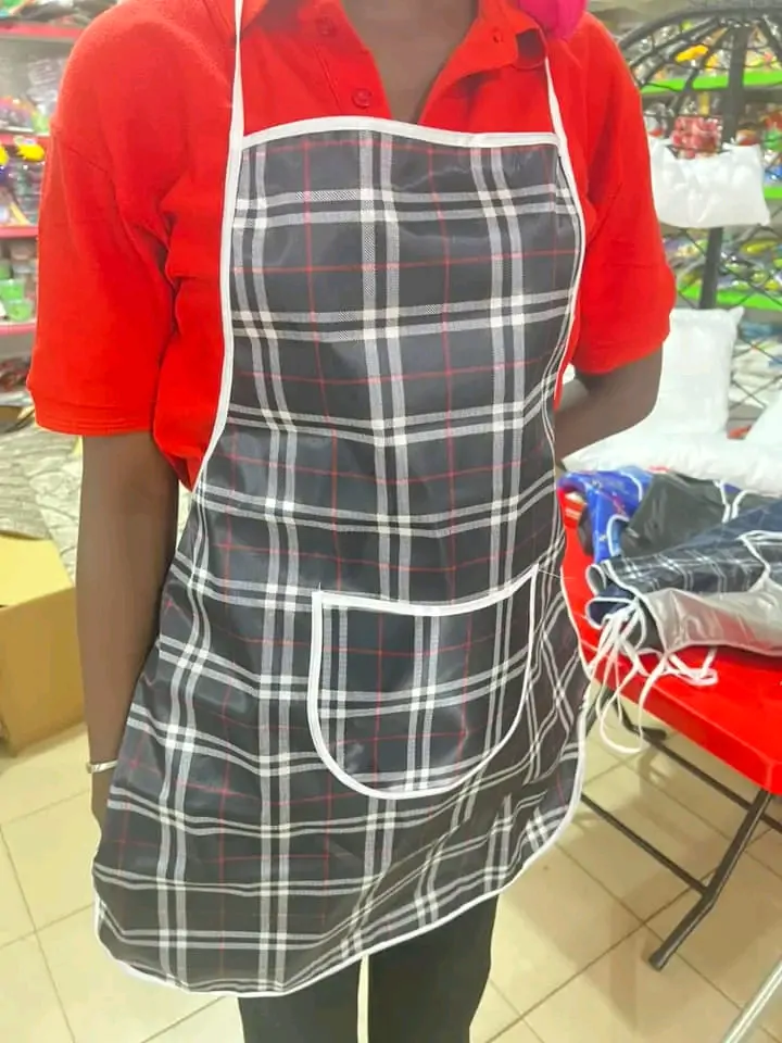 Tablier plastifié - Couleurs Disponibles : Multicolore-Ref : 20921 – Image 2