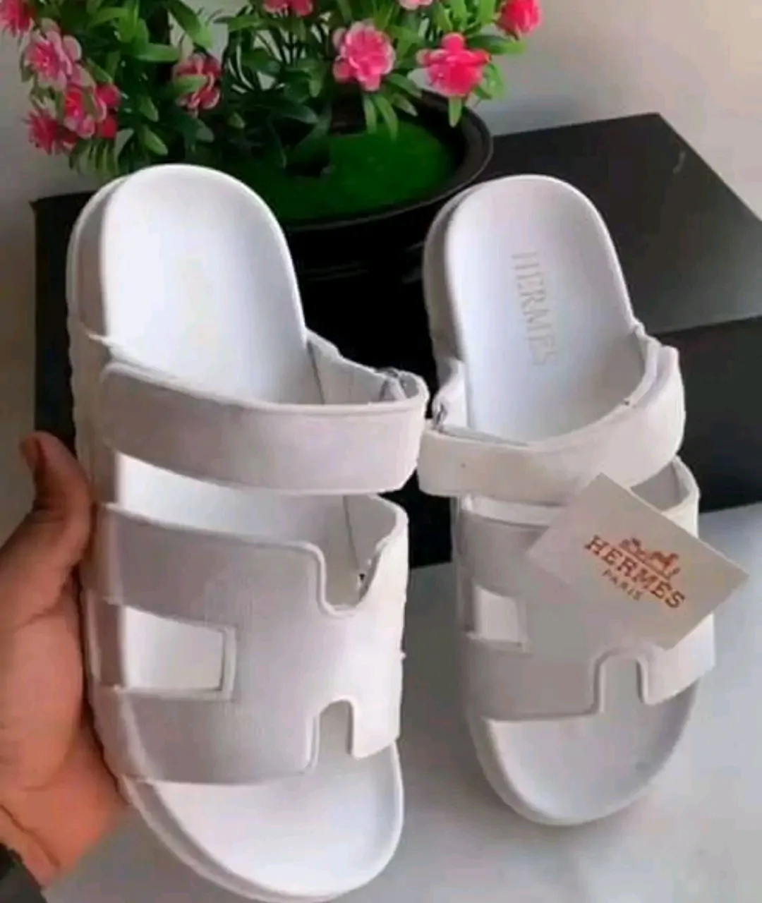 Chaussures class - Couleurs Disponibles : Blanche, Noire, Rose  - Pour Homme-Ref : 20937 – Image 2