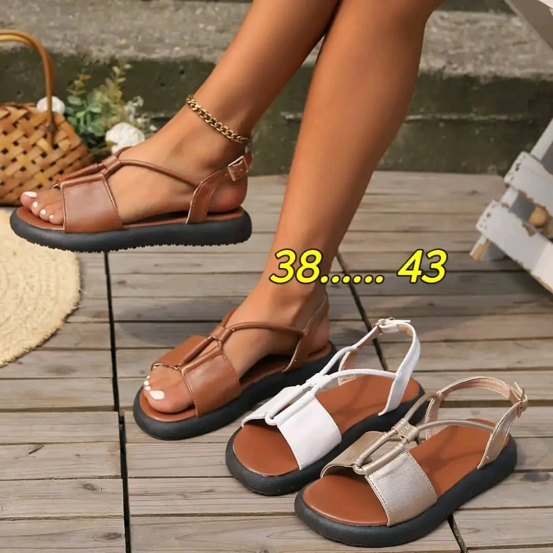 Chaussures - Couleurs Disponibles : Blanche, Noire  - Pour Femme-Ref : 20943