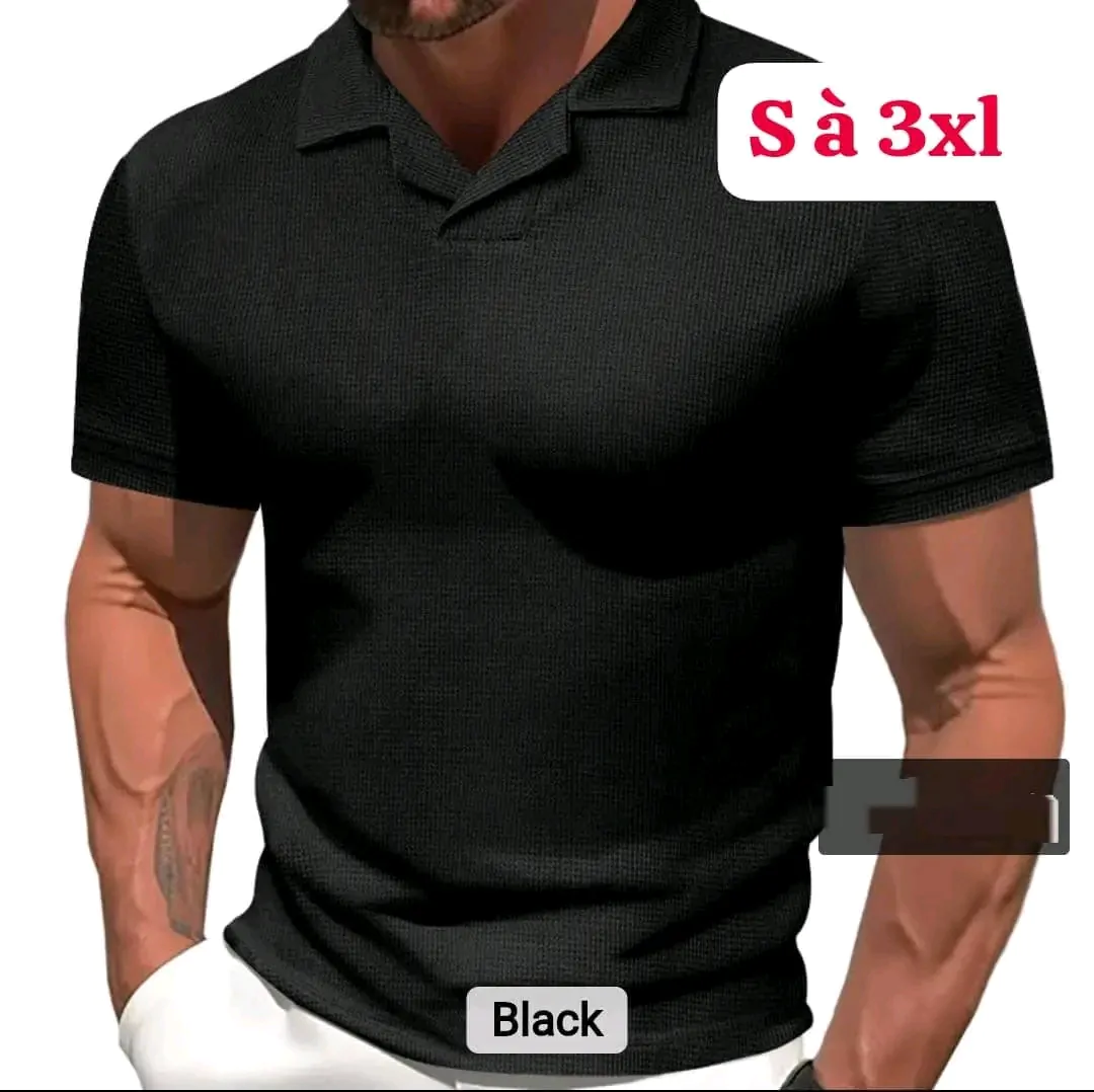 Lacoste - Couleurs Disponibles : Blanche, Noire, Bleue  - Pour Homme-Ref : 20953 – Image 4