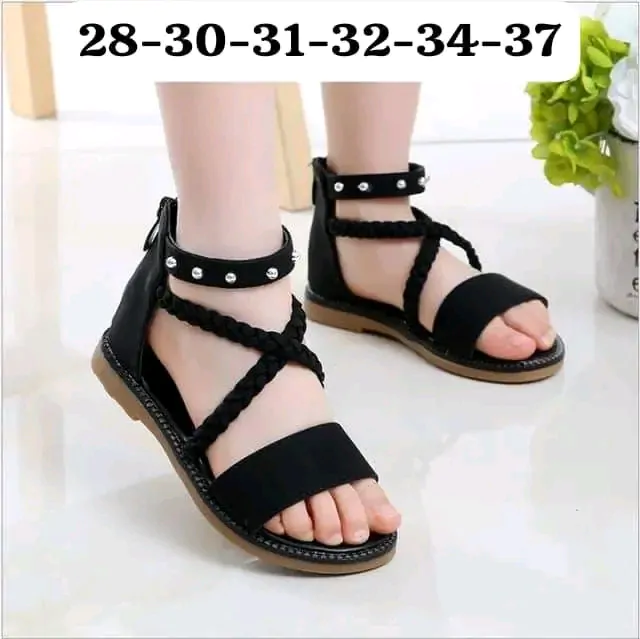 Chaussures arrivage - Couleurs Disponibles : Noire, Verte  - Pour Femme-Ref : 20964 – Image 2