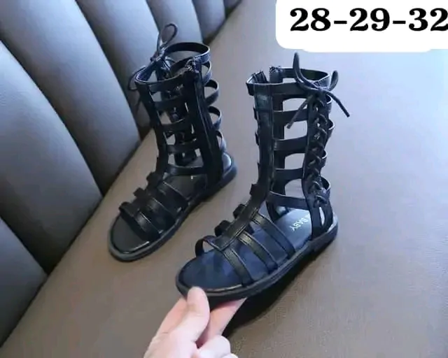 Chaussures arrivage - Couleurs Disponibles : Blanche, Noire  - Pour Femme-Ref : 20968 – Image 3