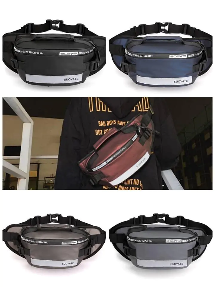 Petit sacs - Couleurs Disponibles : Blanche, Noire, Grise  - Pour Femme, Homme, Enfant – Image 2