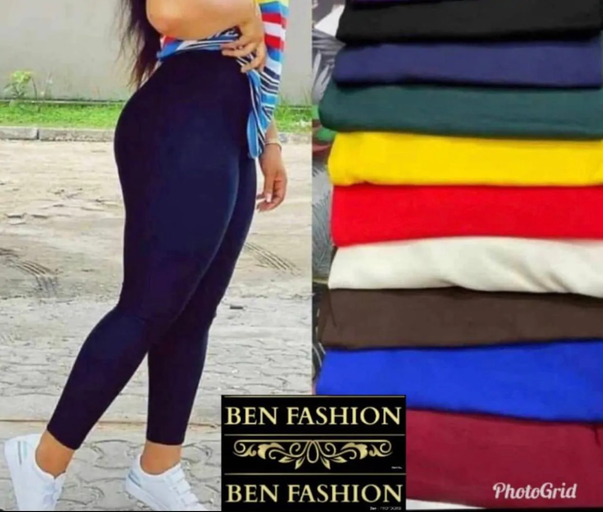 Collant femme - Couleurs Disponibles : Blanche, Bleue  - Pour Femme – Image 2