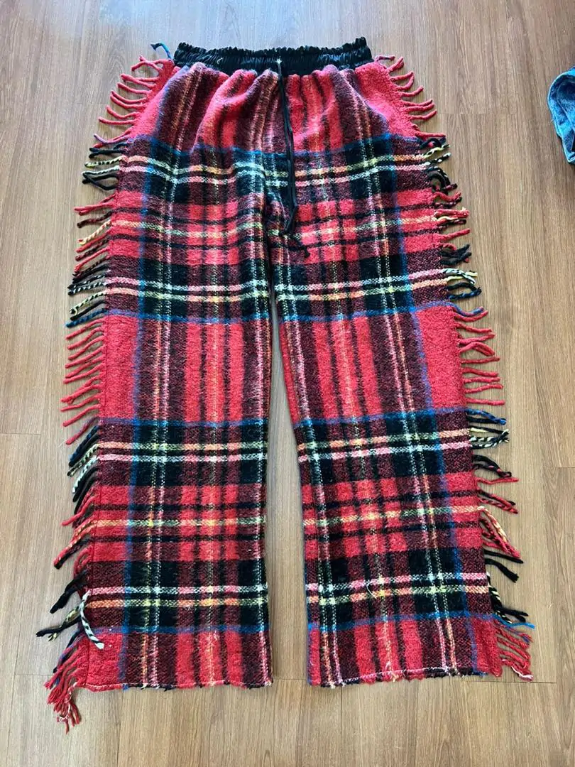 Pantalons - Couleurs Disponibles : Blanche, Noire, Grise, Rouge, Bordeau  - Pour Femme, Homme – Image 4